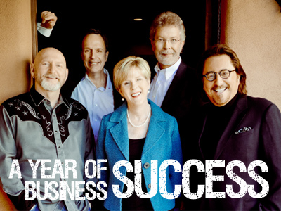 A Year of Business Success